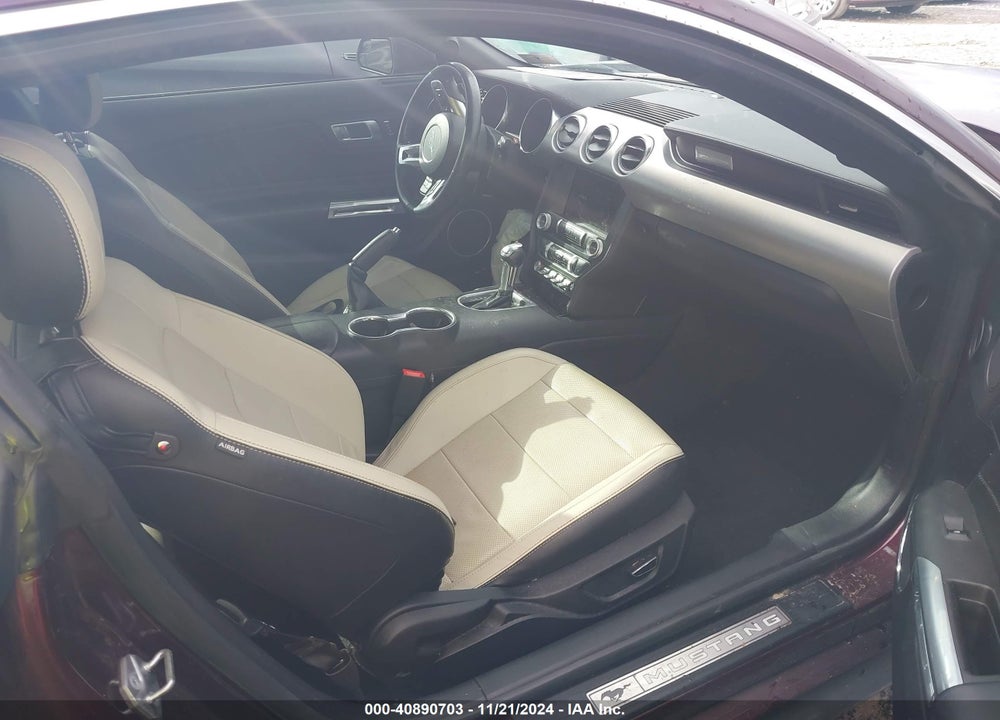 2018 FORD MUSTANG ECOBOOST VIN: 1FA6P8TH0J5162680