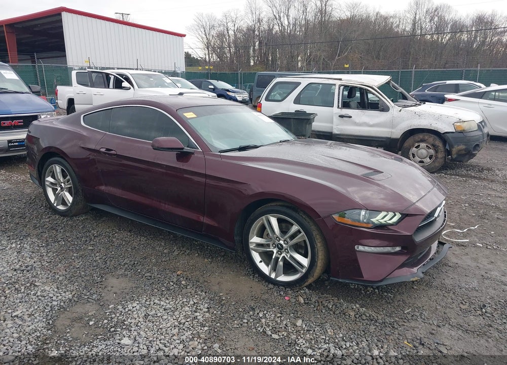 2018 FORD MUSTANG ECOBOOST VIN: 1FA6P8TH0J5162680