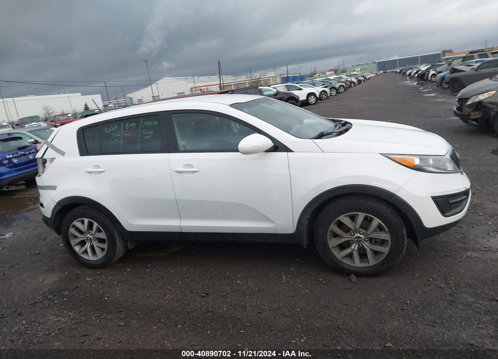 2015 KIA SPORTAGE LX VIN: KNDPB3AC5F7754529