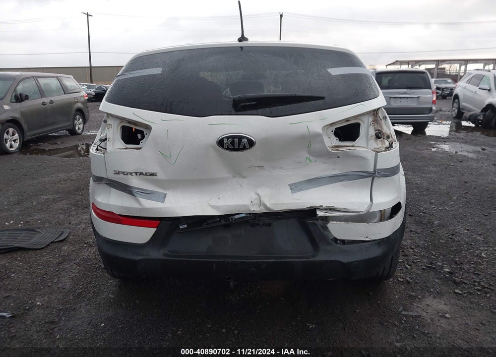 2015 KIA SPORTAGE LX VIN: KNDPB3AC5F7754529
