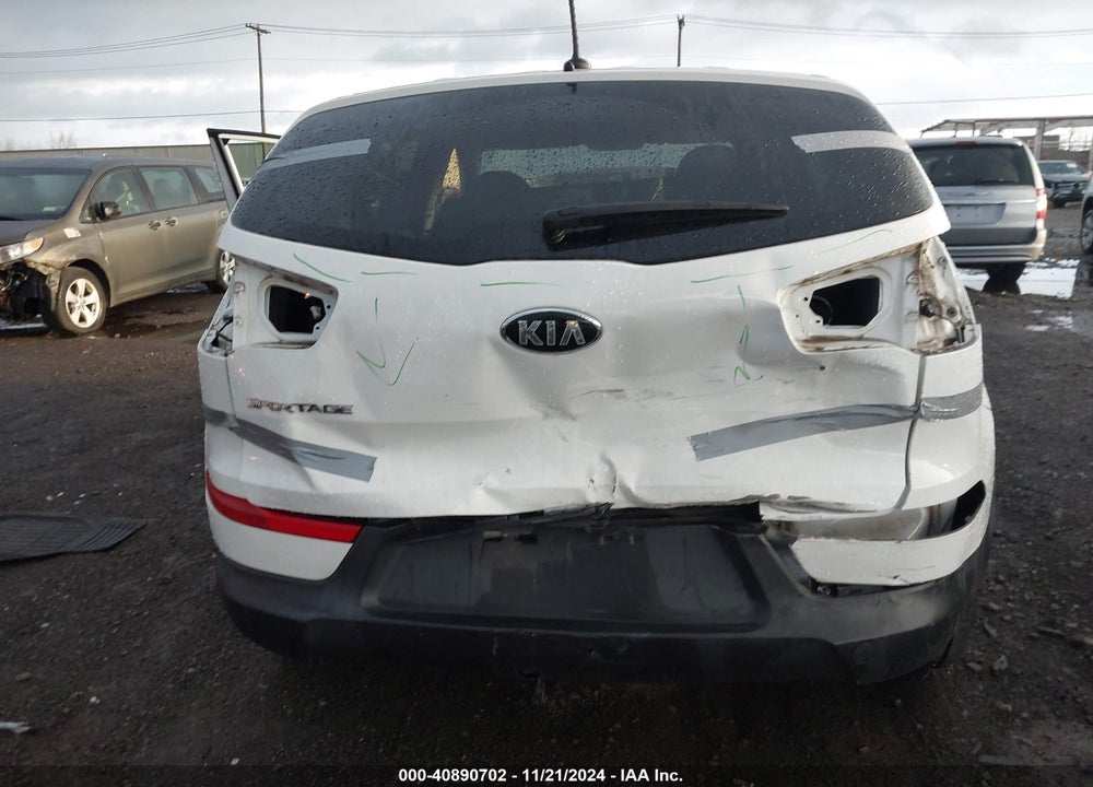 2015 KIA SPORTAGE LX VIN: KNDPB3AC5F7754529