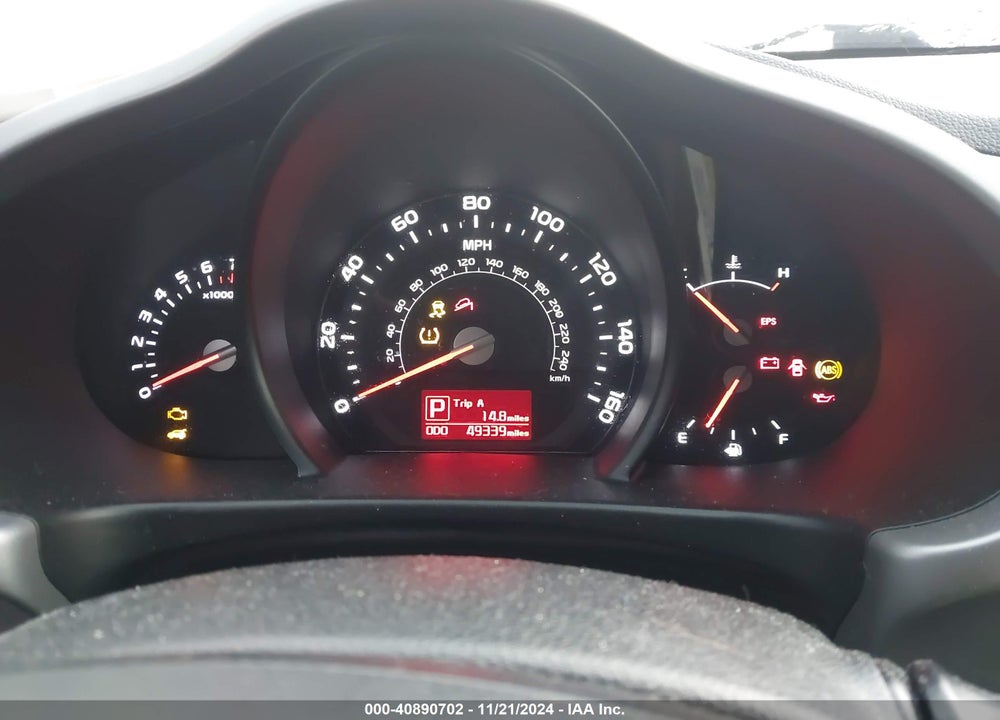 2015 KIA SPORTAGE LX VIN: KNDPB3AC5F7754529