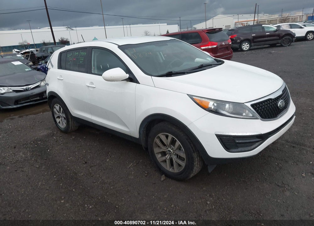 2015 KIA SPORTAGE LX VIN: KNDPB3AC5F7754529