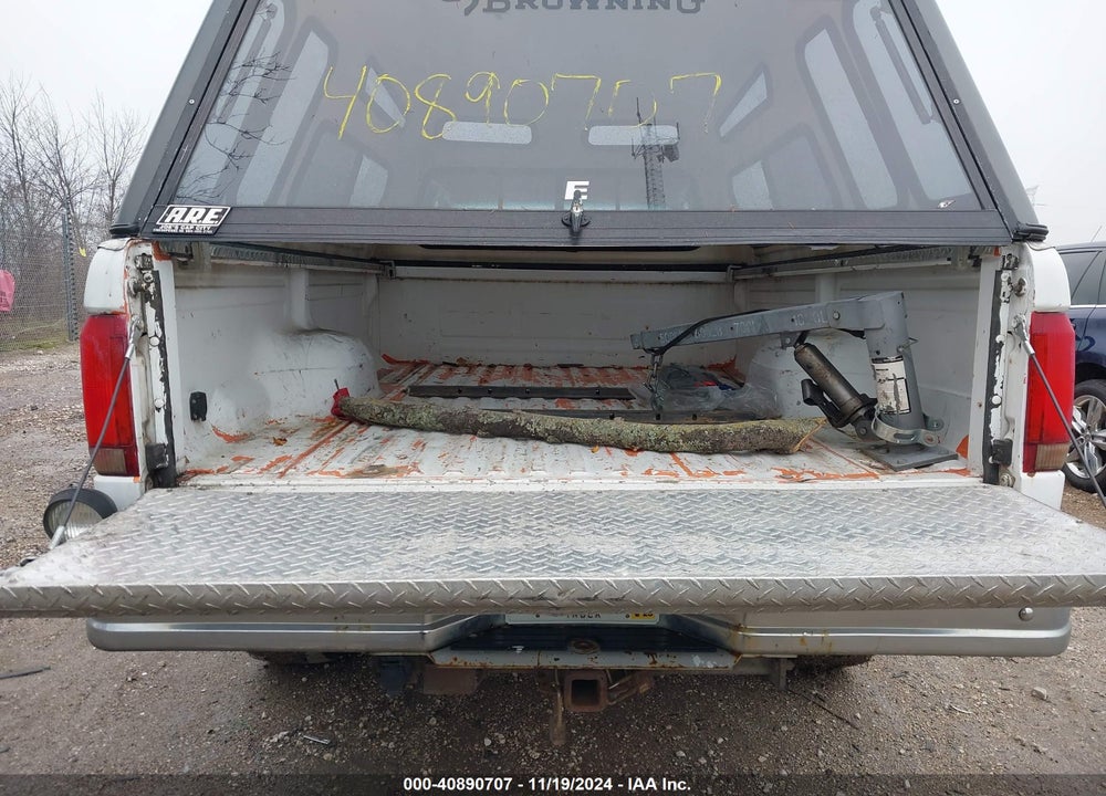 1996 FORD F250 VIN: 1FTHX26F6TEA58210