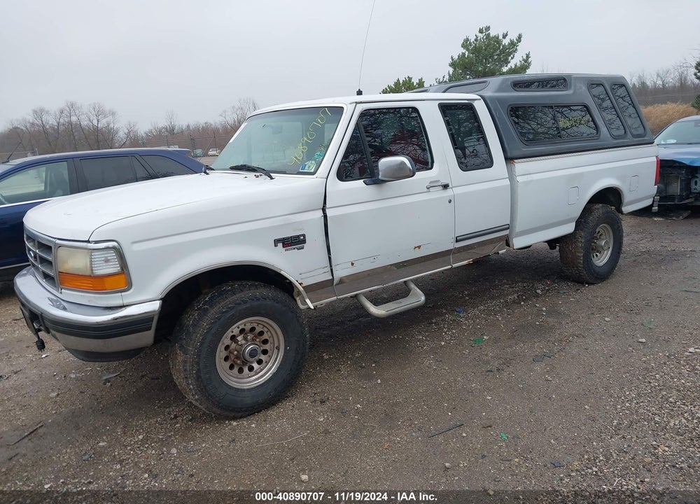 1996 FORD F250 VIN: 1FTHX26F6TEA58210