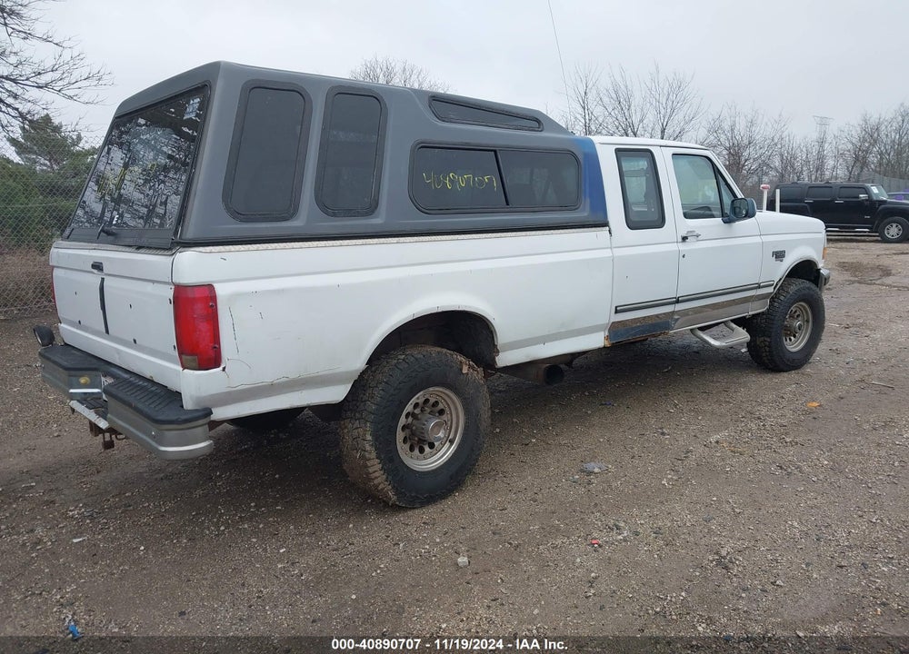 1996 FORD F250 VIN: 1FTHX26F6TEA58210