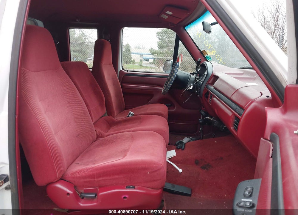 1996 FORD F250 VIN: 1FTHX26F6TEA58210