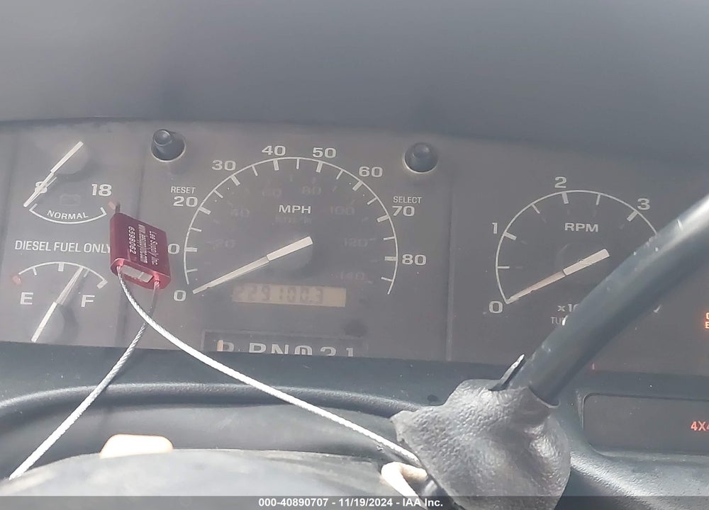 1996 FORD F250 VIN: 1FTHX26F6TEA58210