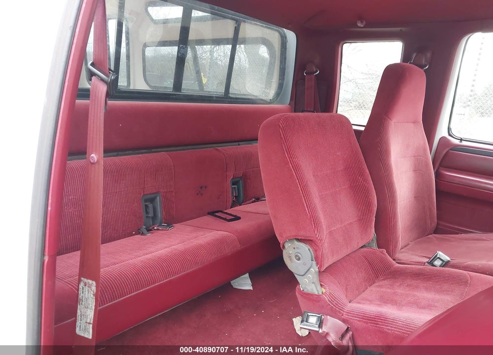 1996 FORD F250 VIN: 1FTHX26F6TEA58210