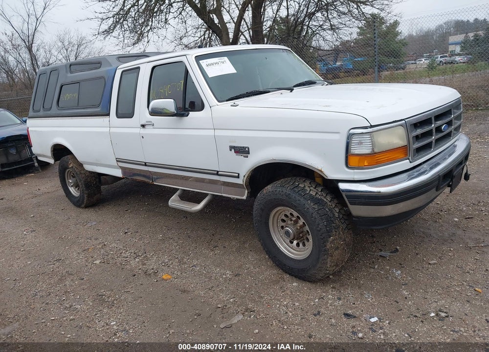 1996 FORD F250 VIN: 1FTHX26F6TEA58210