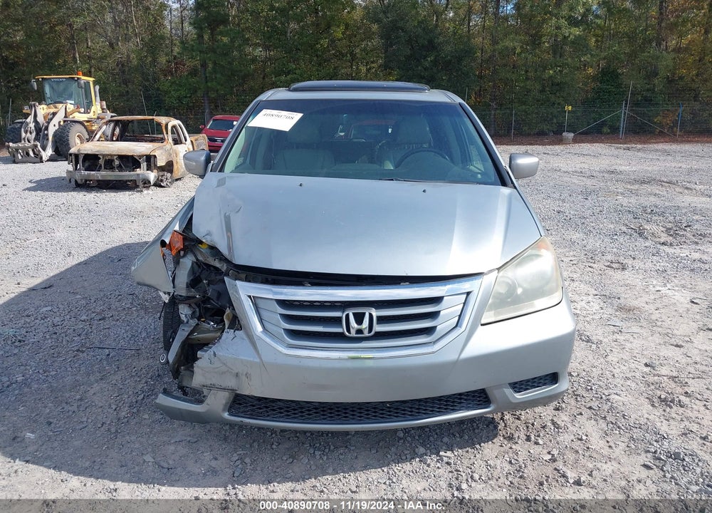 2008 HONDA ODYSSEY EX-L VIN: 5FNRL38608B105157