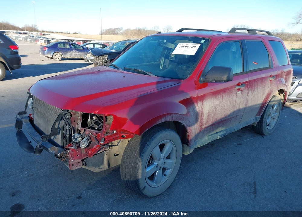 2009 FORD ESCAPE XLT VIN: 1FMCU93G19KB78253