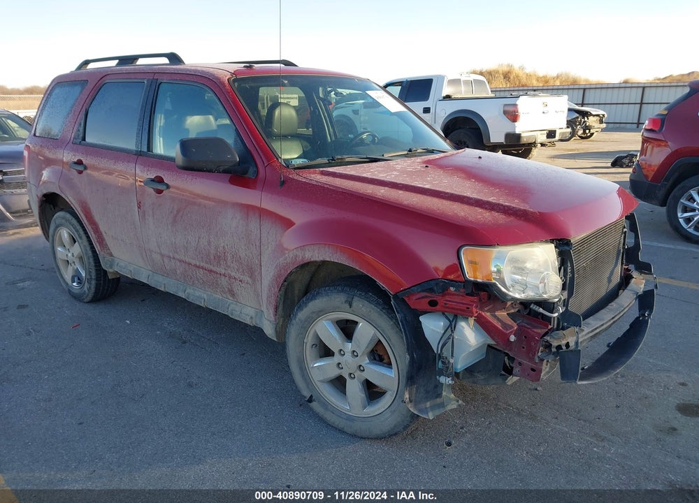 2009 FORD ESCAPE XLT VIN: 1FMCU93G19KB78253