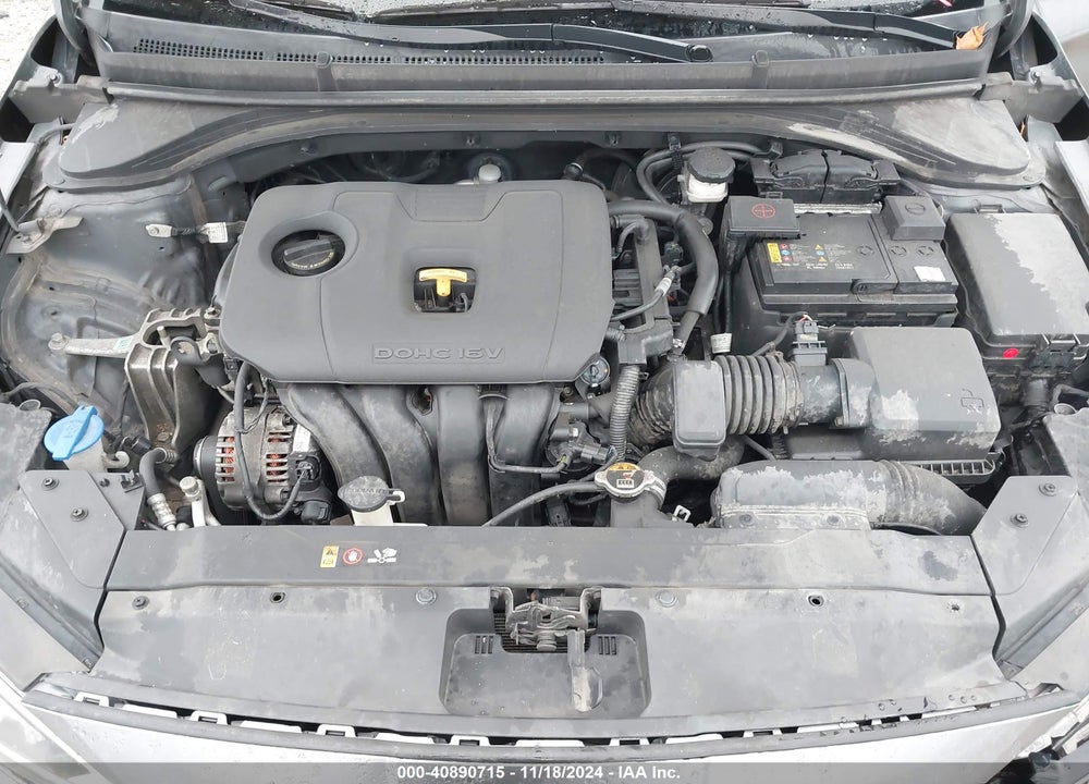 2020 HYUNDAI ELANTRA SE VIN: 5NPD74LFXLH509234