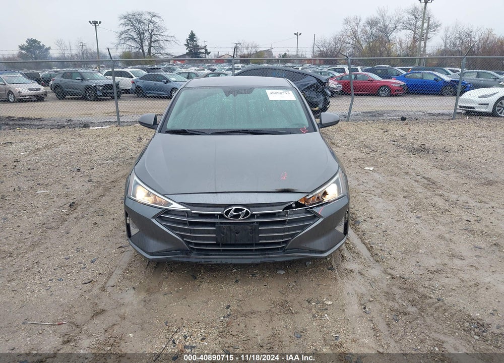 2020 HYUNDAI ELANTRA SE VIN: 5NPD74LFXLH509234