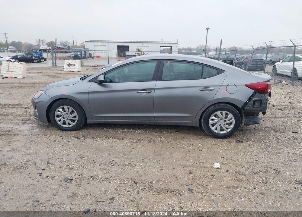 2020 HYUNDAI ELANTRA SE VIN: 5NPD74LFXLH509234