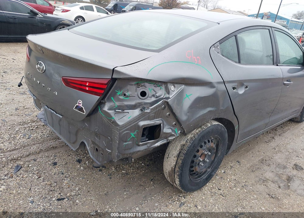 2020 HYUNDAI ELANTRA SE VIN: 5NPD74LFXLH509234
