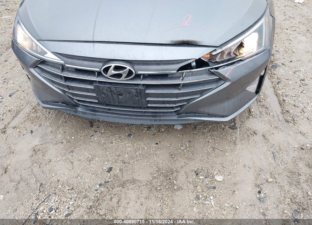 2020 HYUNDAI ELANTRA SE VIN: 5NPD74LFXLH509234