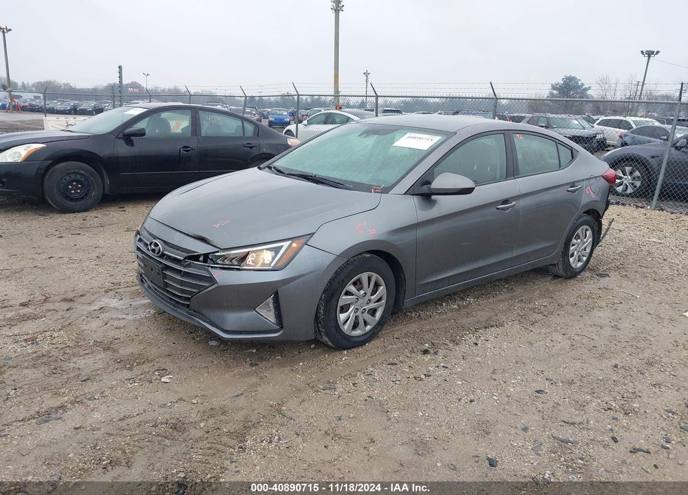 2020 HYUNDAI ELANTRA SE VIN: 5NPD74LFXLH509234