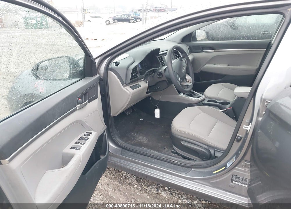 2020 HYUNDAI ELANTRA SE VIN: 5NPD74LFXLH509234