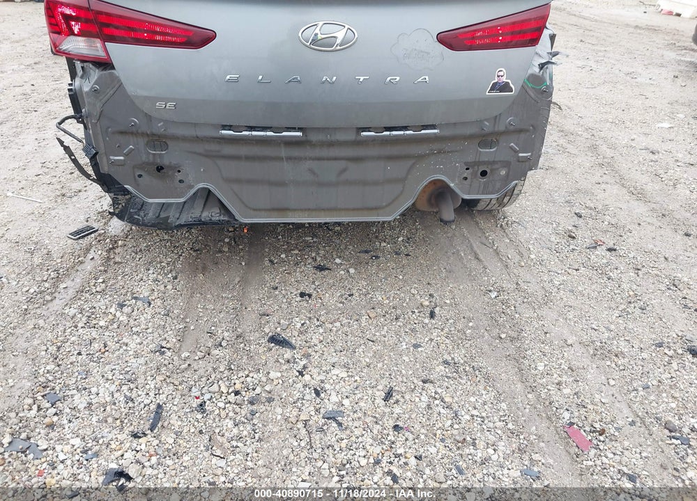 2020 HYUNDAI ELANTRA SE VIN: 5NPD74LFXLH509234