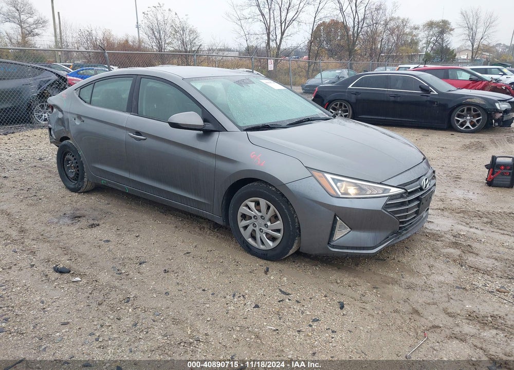 2020 HYUNDAI ELANTRA SE VIN: 5NPD74LFXLH509234