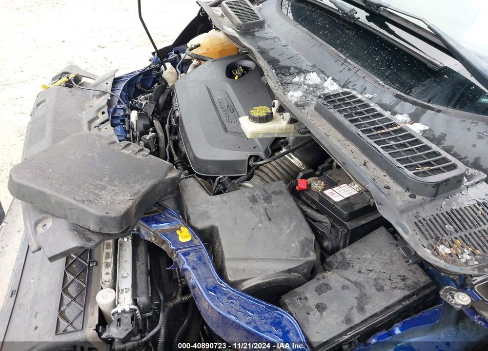 2014 FORD ESCAPE SE VIN: 1FMCU0GX8EUD99496