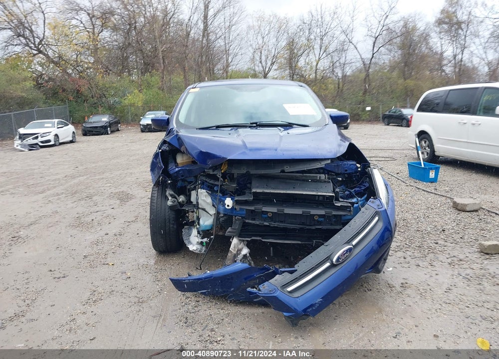2014 FORD ESCAPE SE VIN: 1FMCU0GX8EUD99496