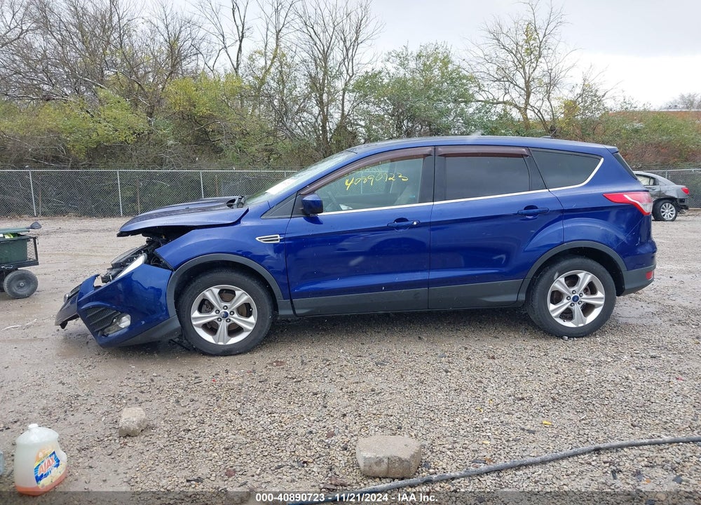 2014 FORD ESCAPE SE VIN: 1FMCU0GX8EUD99496