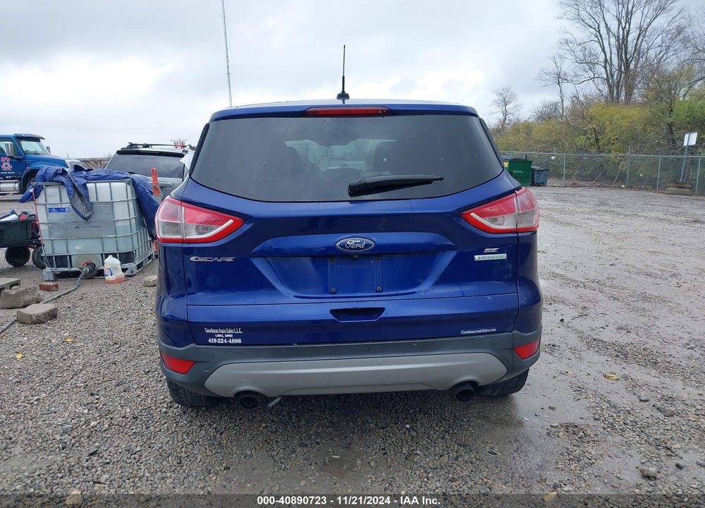 2014 FORD ESCAPE SE VIN: 1FMCU0GX8EUD99496
