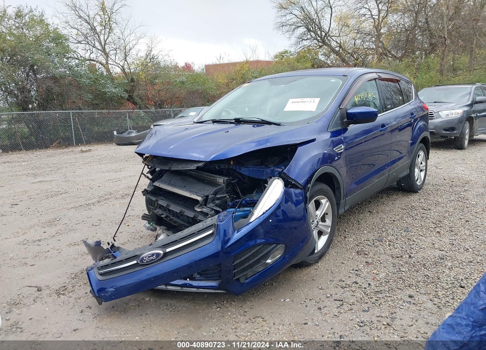 2014 FORD ESCAPE SE VIN: 1FMCU0GX8EUD99496