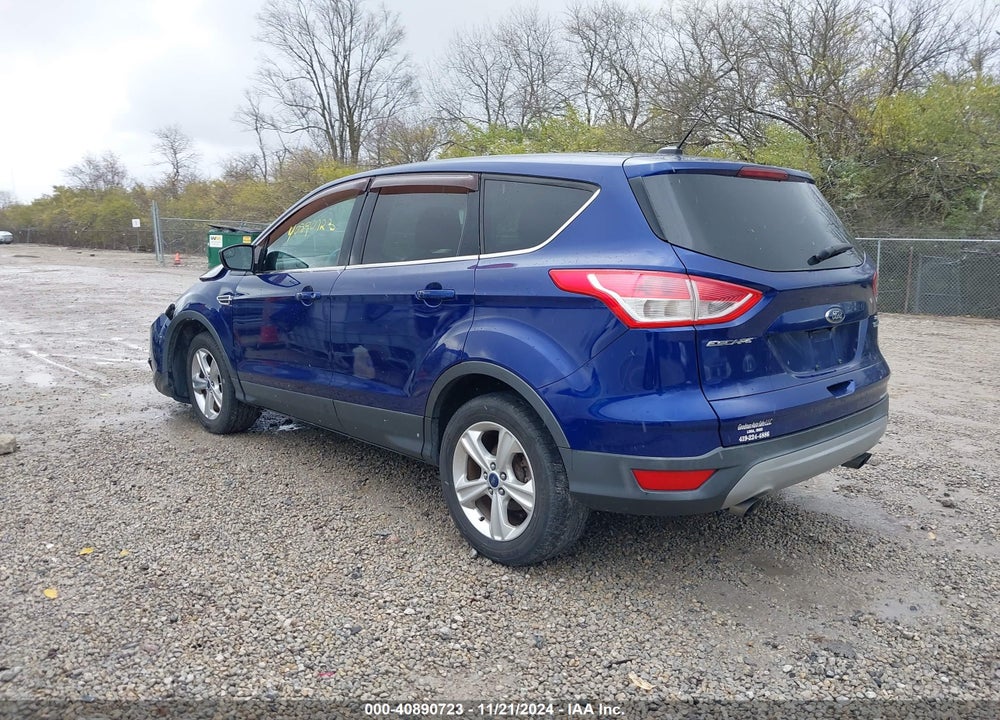 2014 FORD ESCAPE SE VIN: 1FMCU0GX8EUD99496