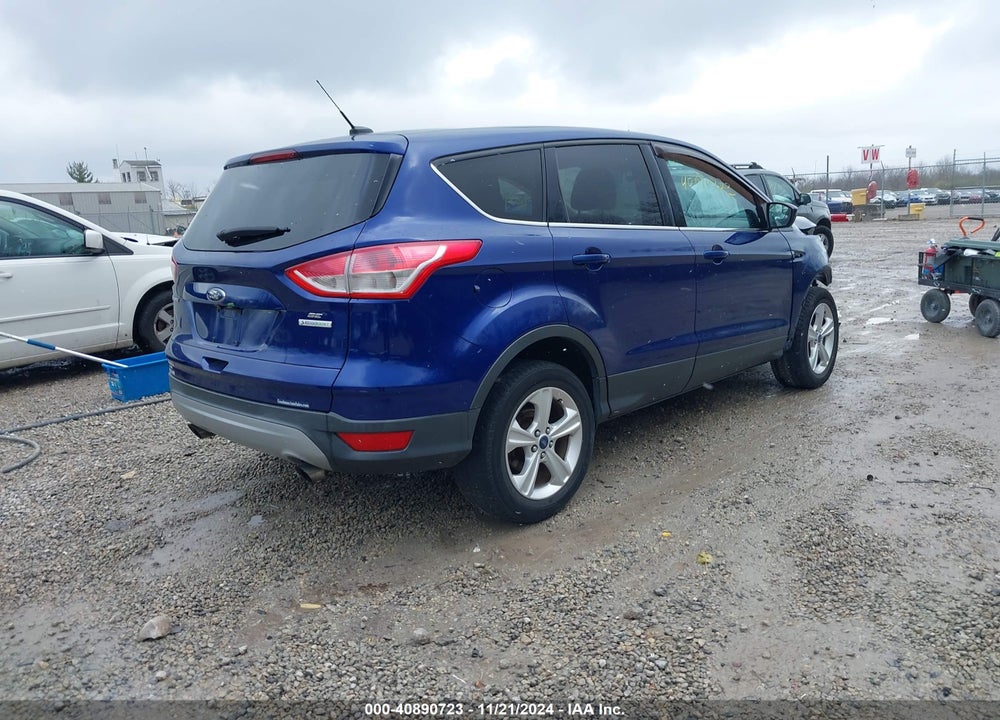 2014 FORD ESCAPE SE VIN: 1FMCU0GX8EUD99496