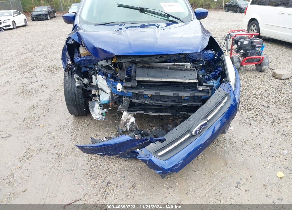 2014 FORD ESCAPE SE VIN: 1FMCU0GX8EUD99496