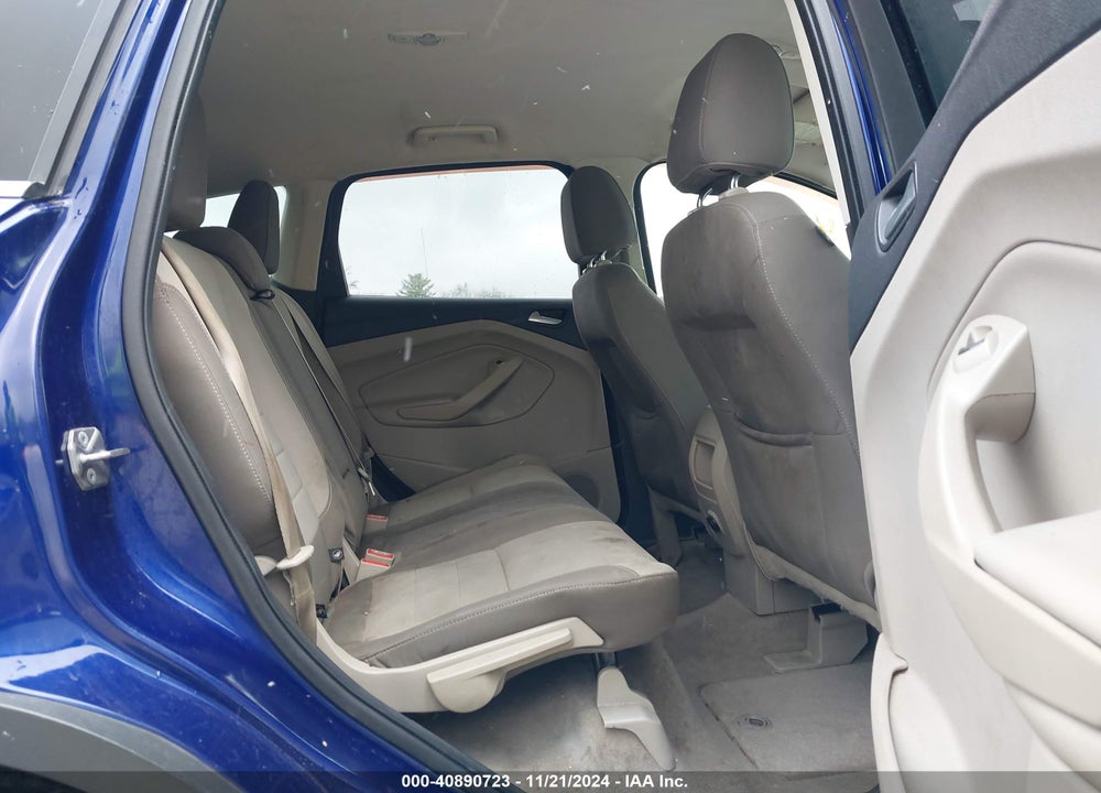 2014 FORD ESCAPE SE VIN: 1FMCU0GX8EUD99496