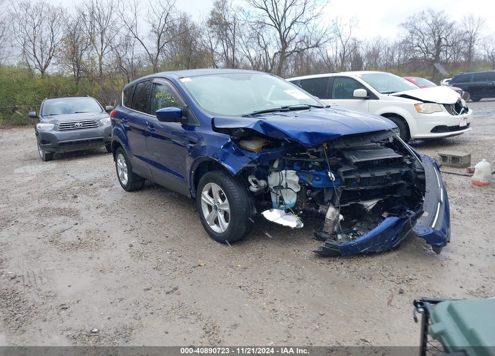 2014 FORD ESCAPE SE VIN: 1FMCU0GX8EUD99496