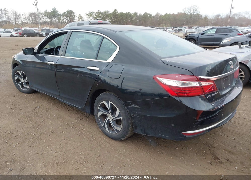 2017 HONDA ACCORD VIN: 1HGCR2F3XHA226182