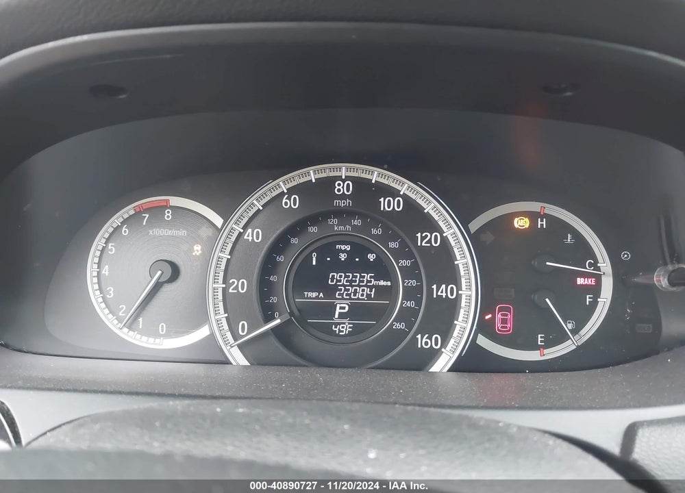 2017 HONDA ACCORD VIN: 1HGCR2F3XHA226182