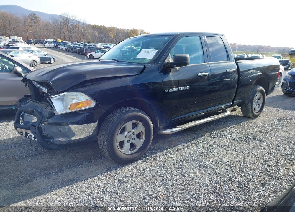 2012 RAM 1500 SLT VIN: 1C6RD7GP3CS220577