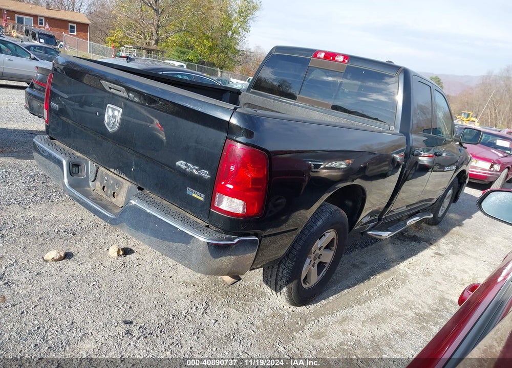 2012 RAM 1500 SLT VIN: 1C6RD7GP3CS220577