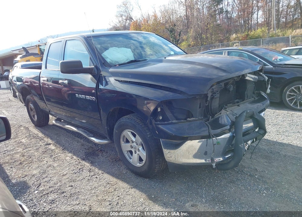 2012 RAM 1500 SLT VIN: 1C6RD7GP3CS220577