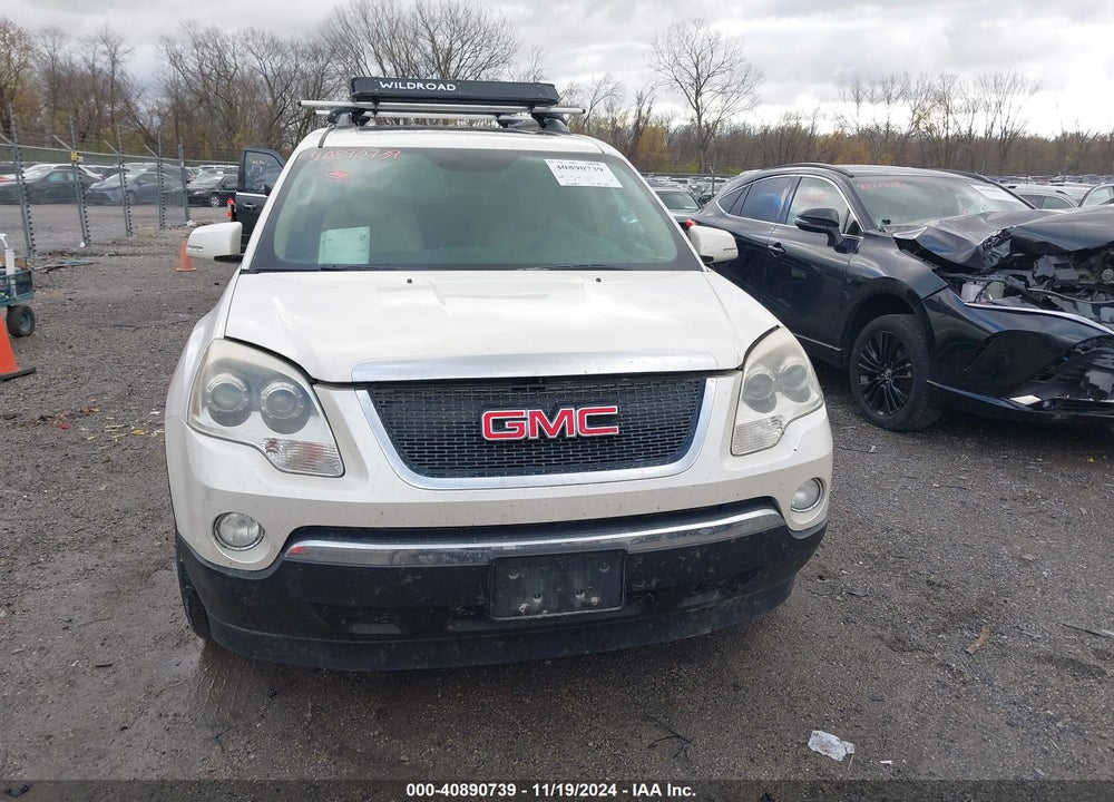 2011 GMC ACADIA SLT-2 VIN: 1GKKVSED2BJ184425