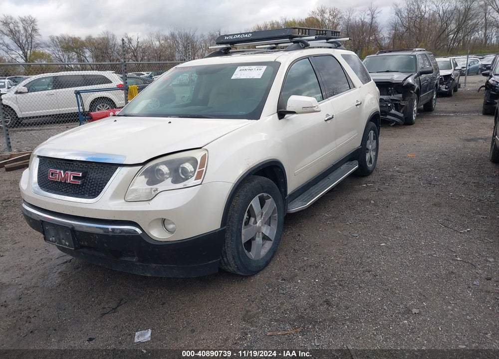 2011 GMC ACADIA SLT-2 VIN: 1GKKVSED2BJ184425