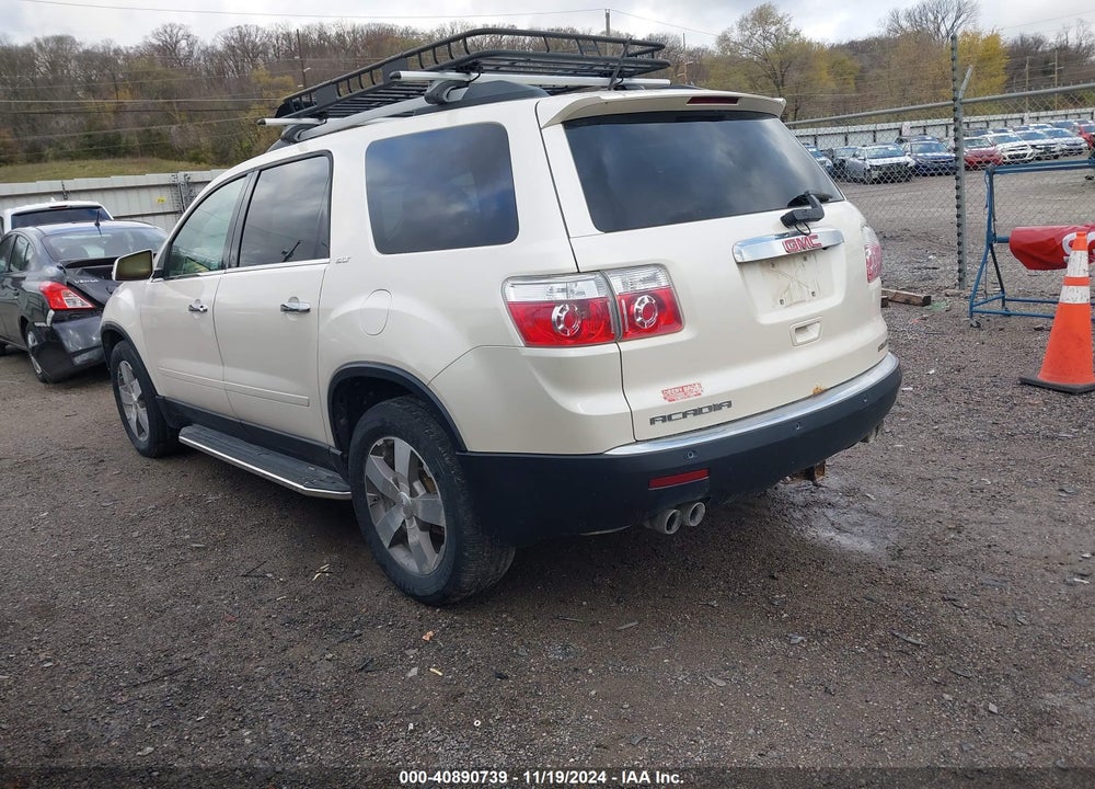 2011 GMC ACADIA SLT-2 VIN: 1GKKVSED2BJ184425