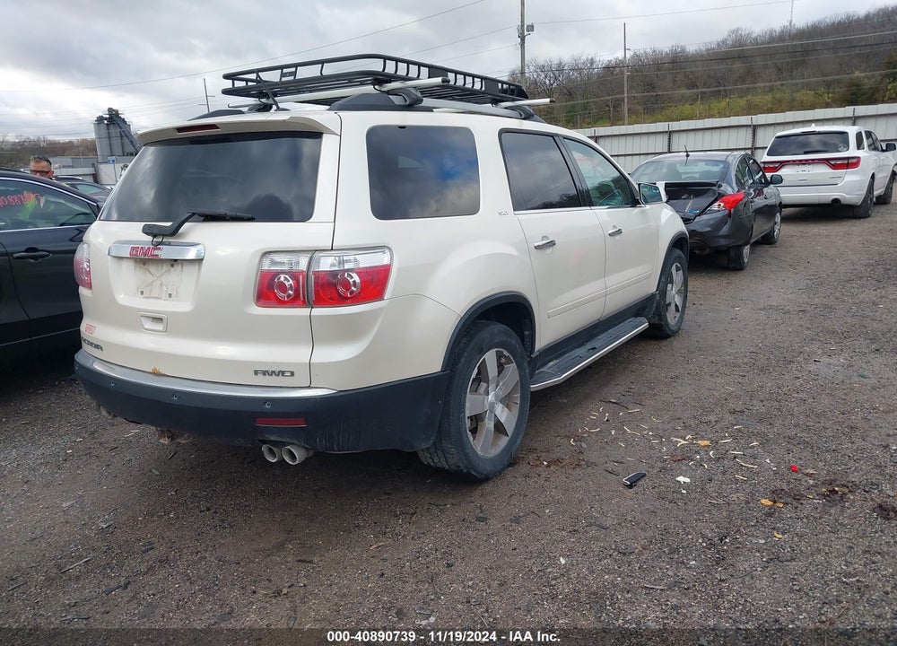 2011 GMC ACADIA SLT-2 VIN: 1GKKVSED2BJ184425