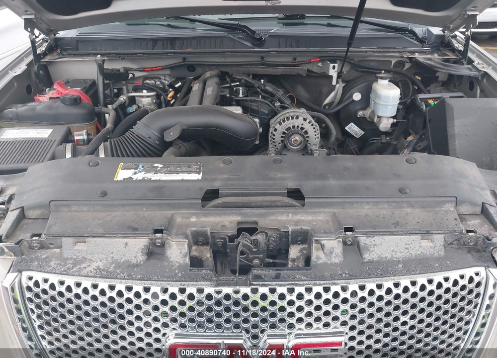 2007 GMC YUKON DENALI VIN: 1GKFK63857J315460