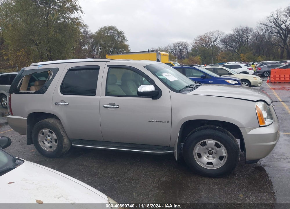 2007 GMC YUKON DENALI VIN: 1GKFK63857J315460