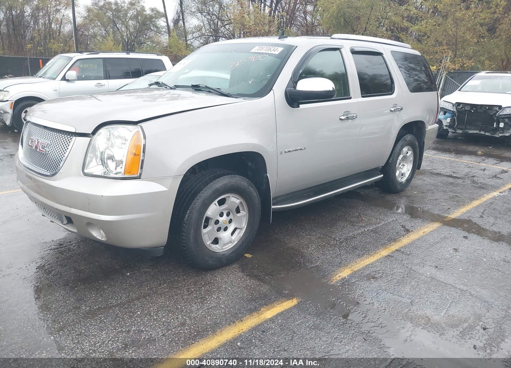 2007 GMC YUKON DENALI VIN: 1GKFK63857J315460