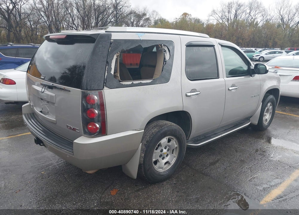 2007 GMC YUKON DENALI VIN: 1GKFK63857J315460