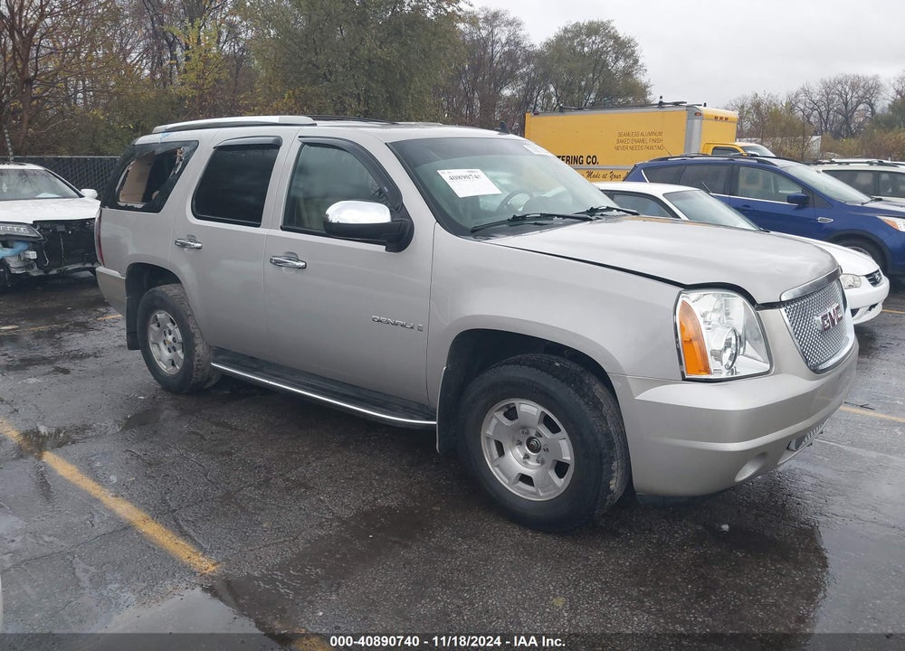 2007 GMC YUKON DENALI VIN: 1GKFK63857J315460